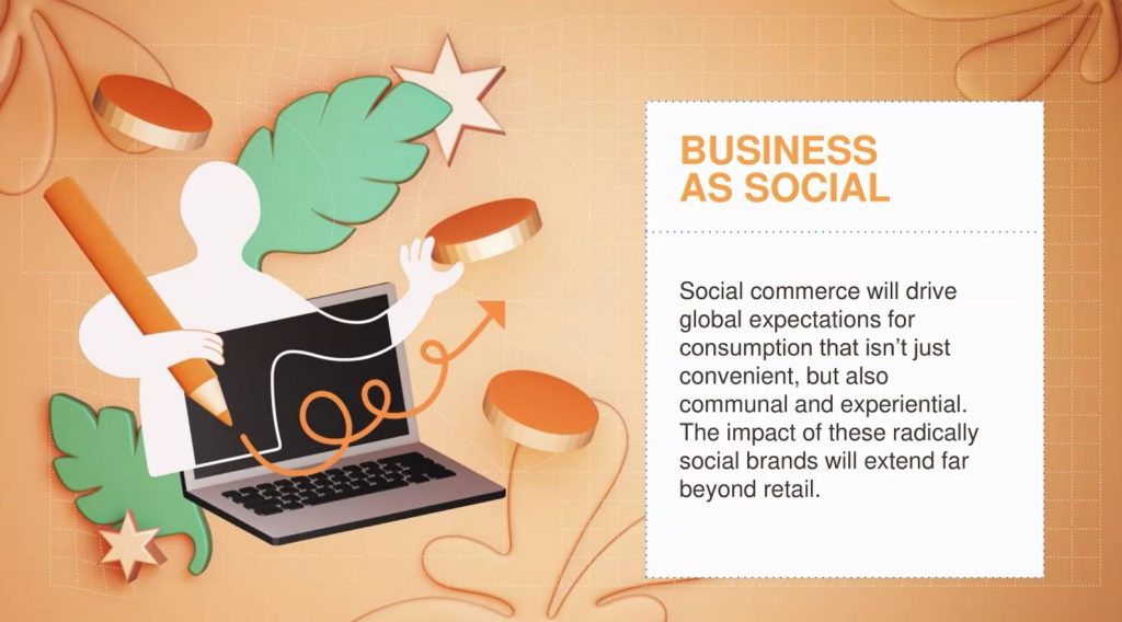 Video - Trend 3 'Business as Social'