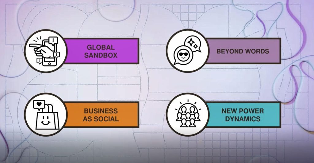 Video -  Four Trends You Need to Know. Trend 1  'Global Sandbox'