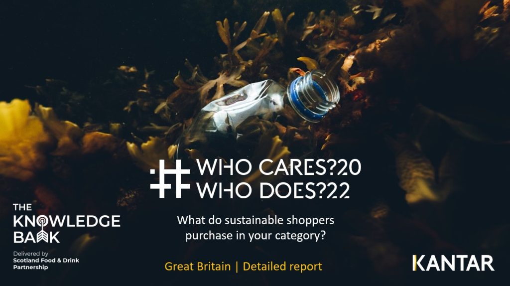 Who Cares Who Does Report on Sustainability focusing on GB (Dec 22)