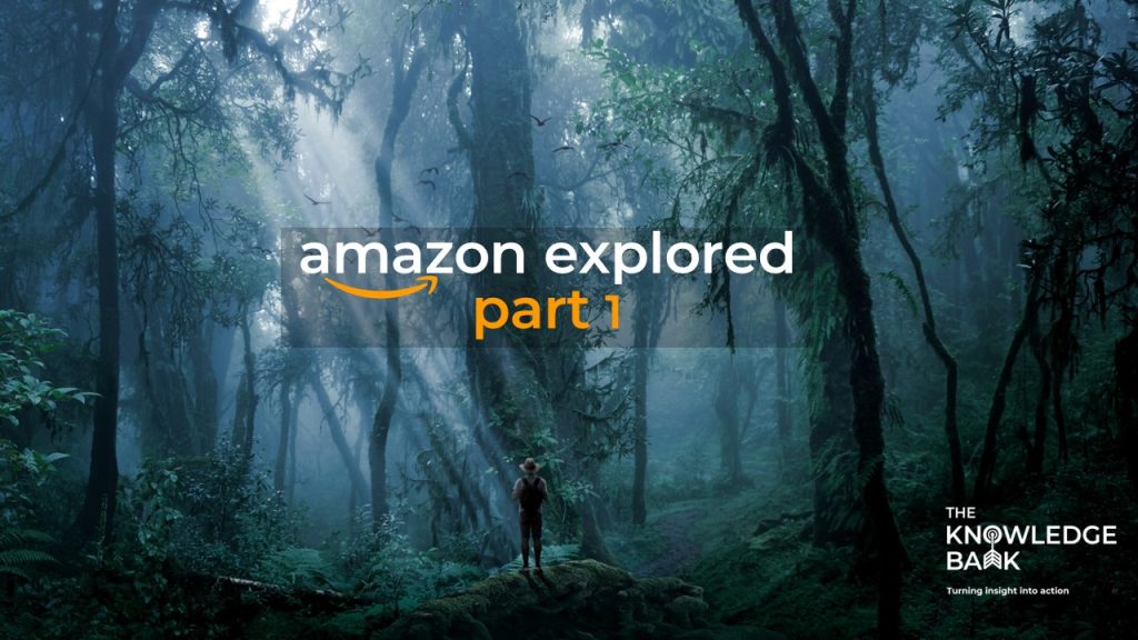 Amazon Explored (Part 1)