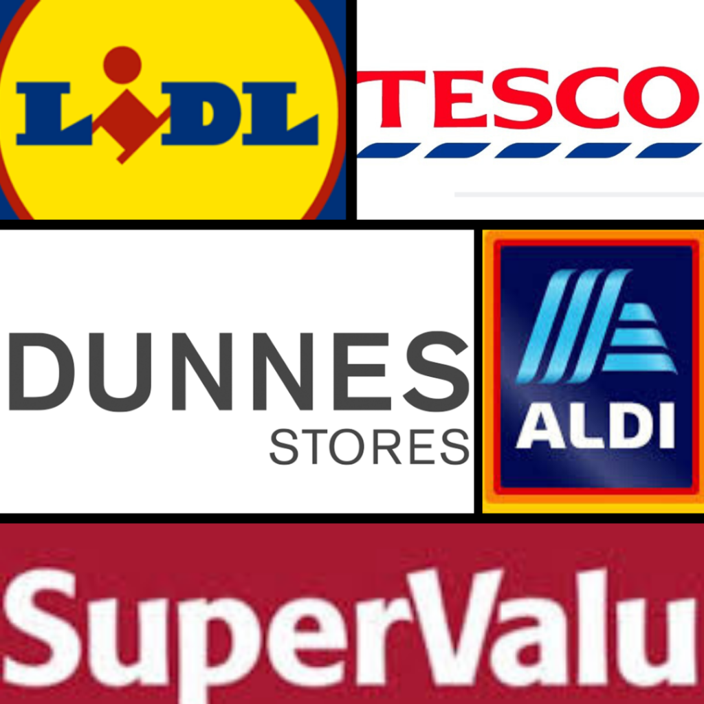 Irish Grocery Market with a dive into Dunnes Stores