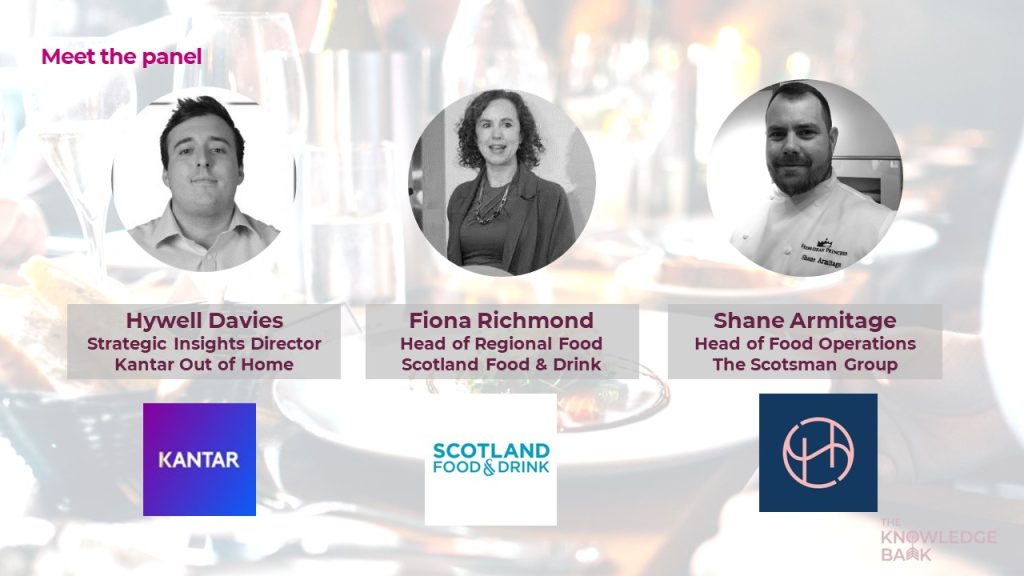 Scotland Foodservices channel in 2024 with Kantar (VIDEO)